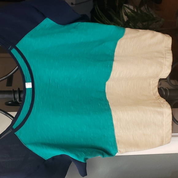 M Target Cropped Summer Blouse. - Picture 3 of 5